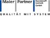 MAIER & PARTNER KUNSTSTOFFTECHNIK GMBH