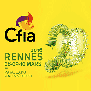 SMURFIT au CFIA de Rennes 2016