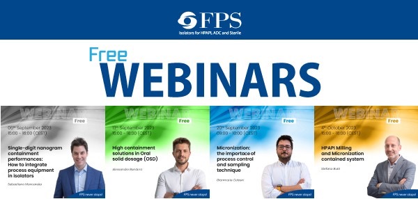 5 webinars gratuiti sul contenimento e micronizzazione