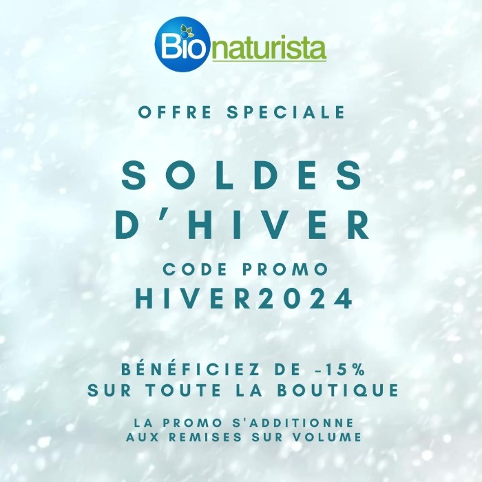 Soldes d'Hiver 2024 Derniers jours sur Bionaturista