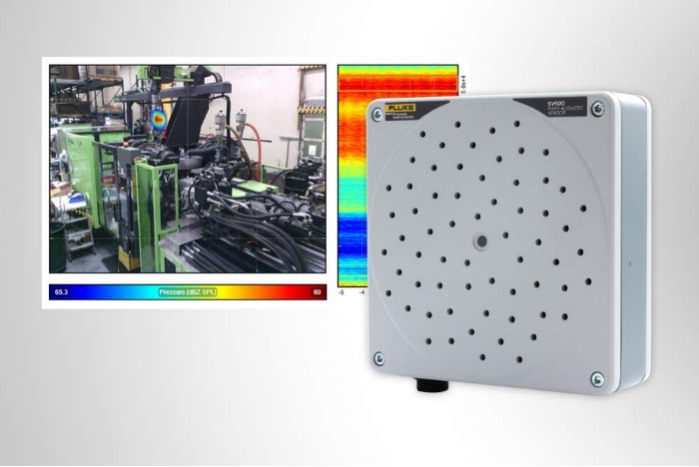 SV600 Fixed Acoustic Imager for manufacturing environments