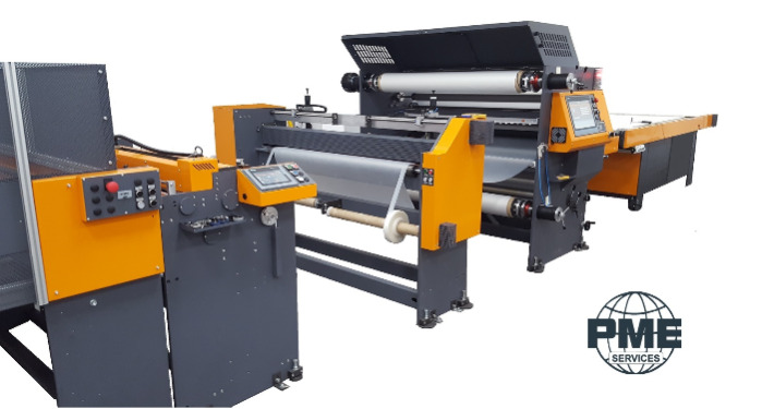 PME window blinds laminator