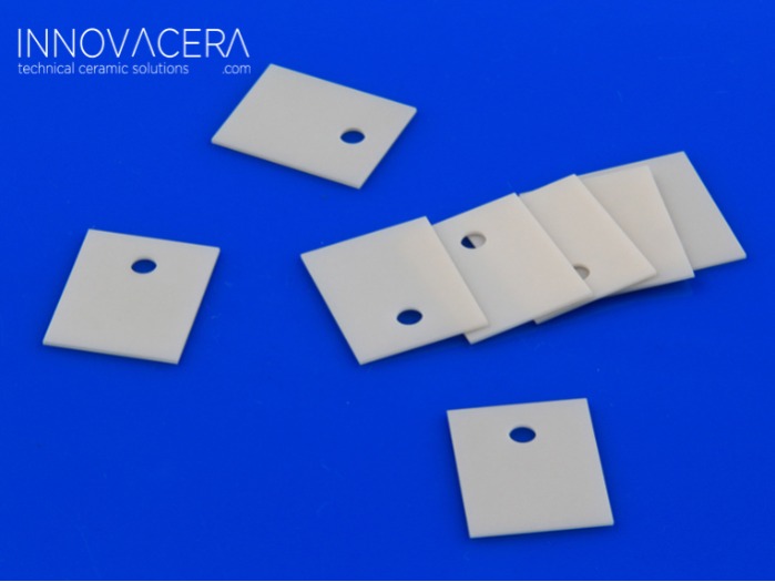 Aluminum Nitride Ceramic Thermal Pads