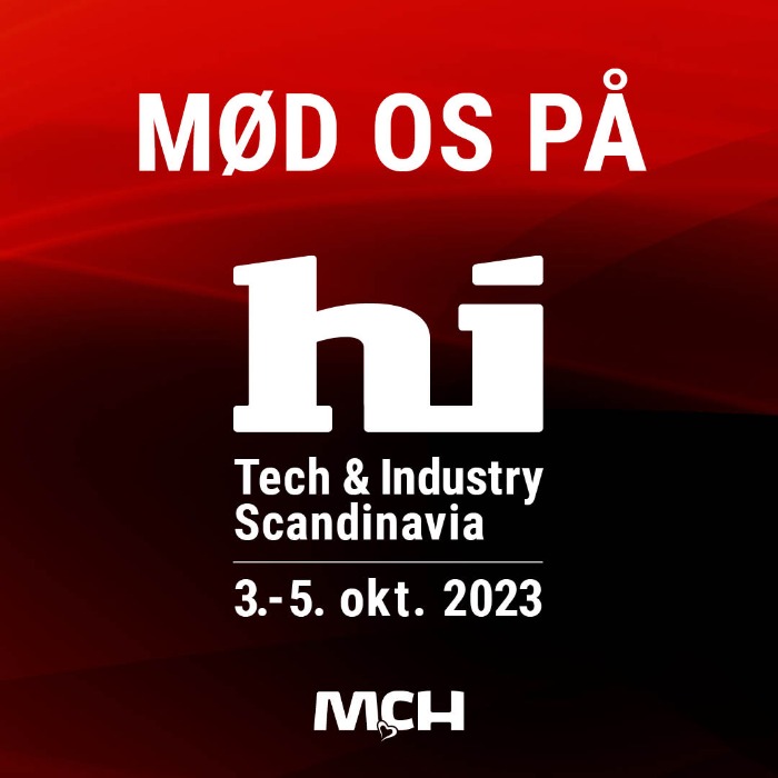 Ses vi på HI Tech & Industry Scandinavia Messen?