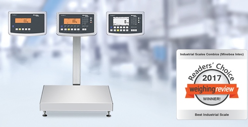 Industriewaage Combics: Mit 60.000 Schritten