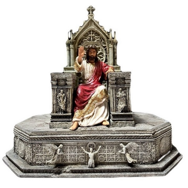 Jesus on Throne